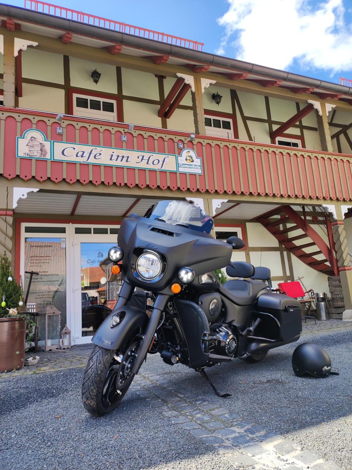 Café im Hof Streufdorf Exterior foto