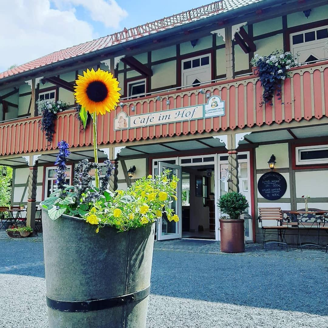 Café im Hof Streufdorf Exterior foto