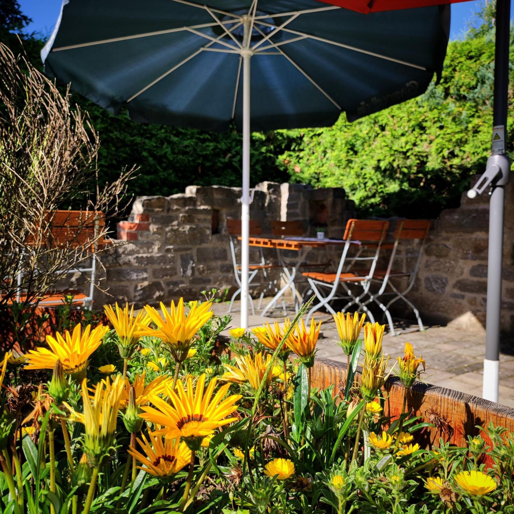 Café im Hof Streufdorf Exterior foto