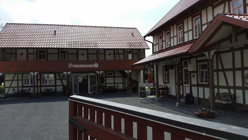 Café im Hof Streufdorf Exterior foto