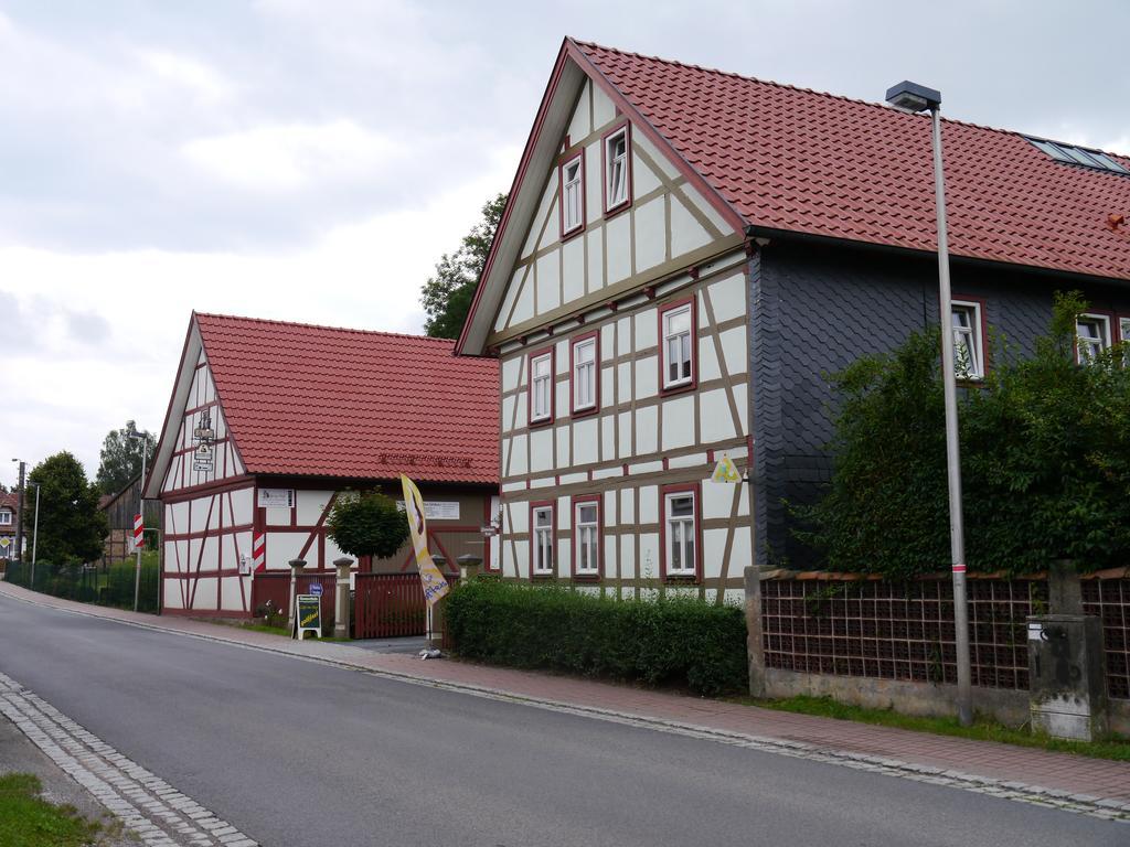 Café im Hof Streufdorf Exterior foto