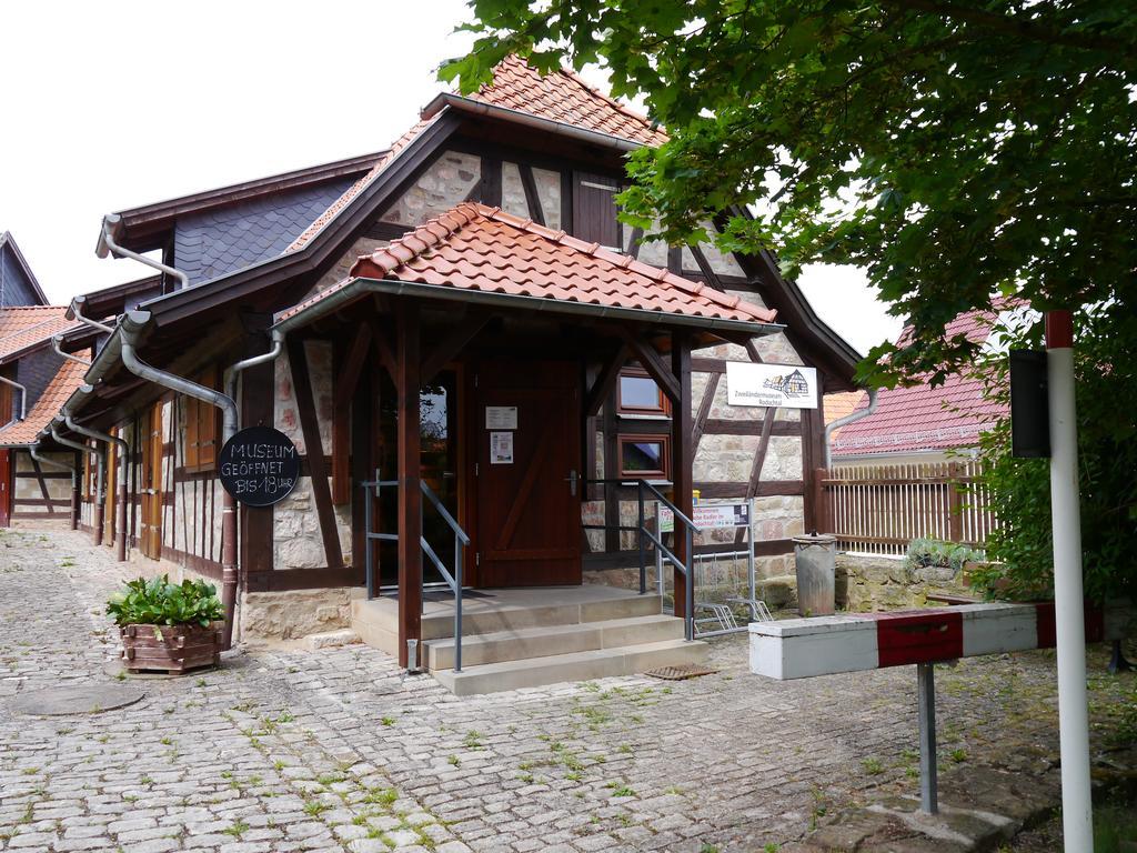 Café im Hof Streufdorf Exterior foto
