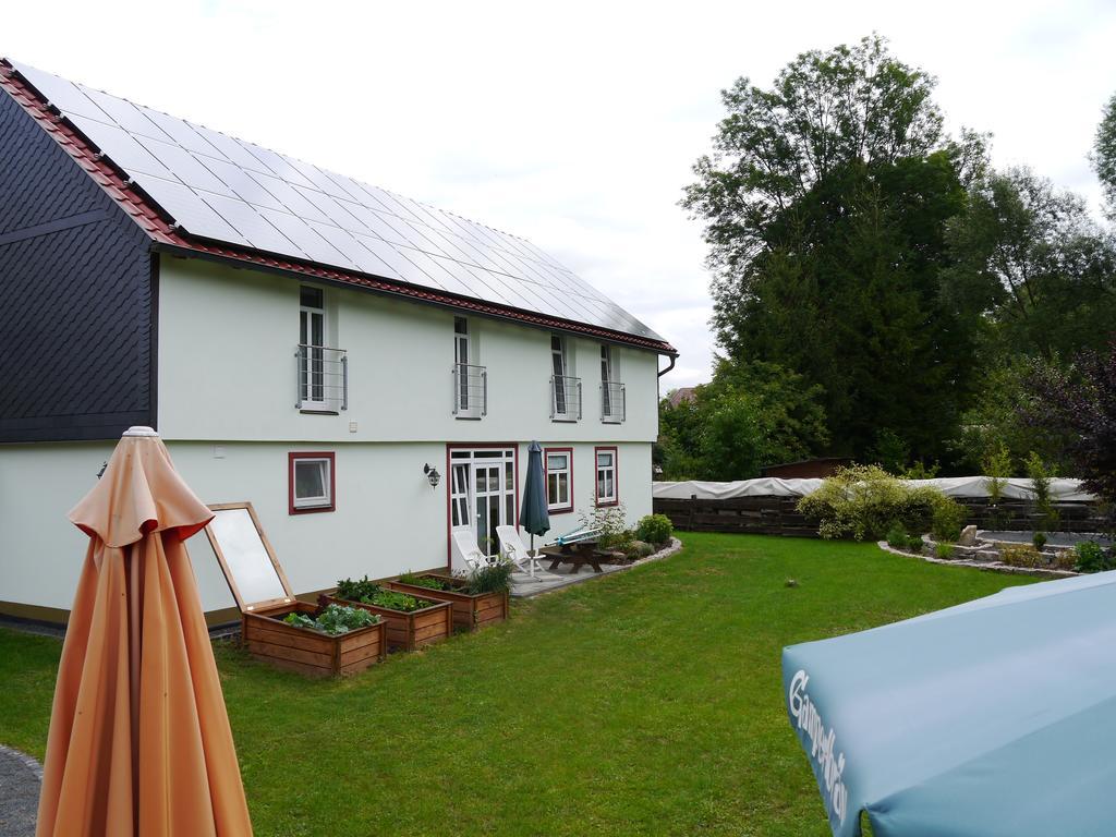 Café im Hof Streufdorf Exterior foto