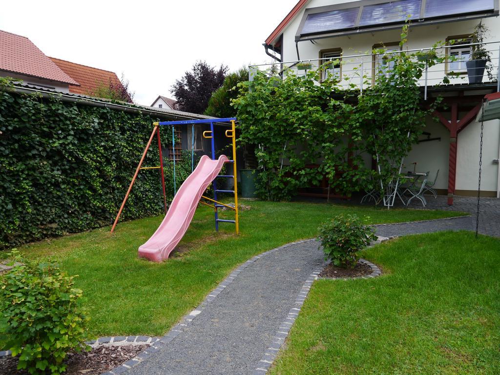 Café im Hof Streufdorf Exterior foto