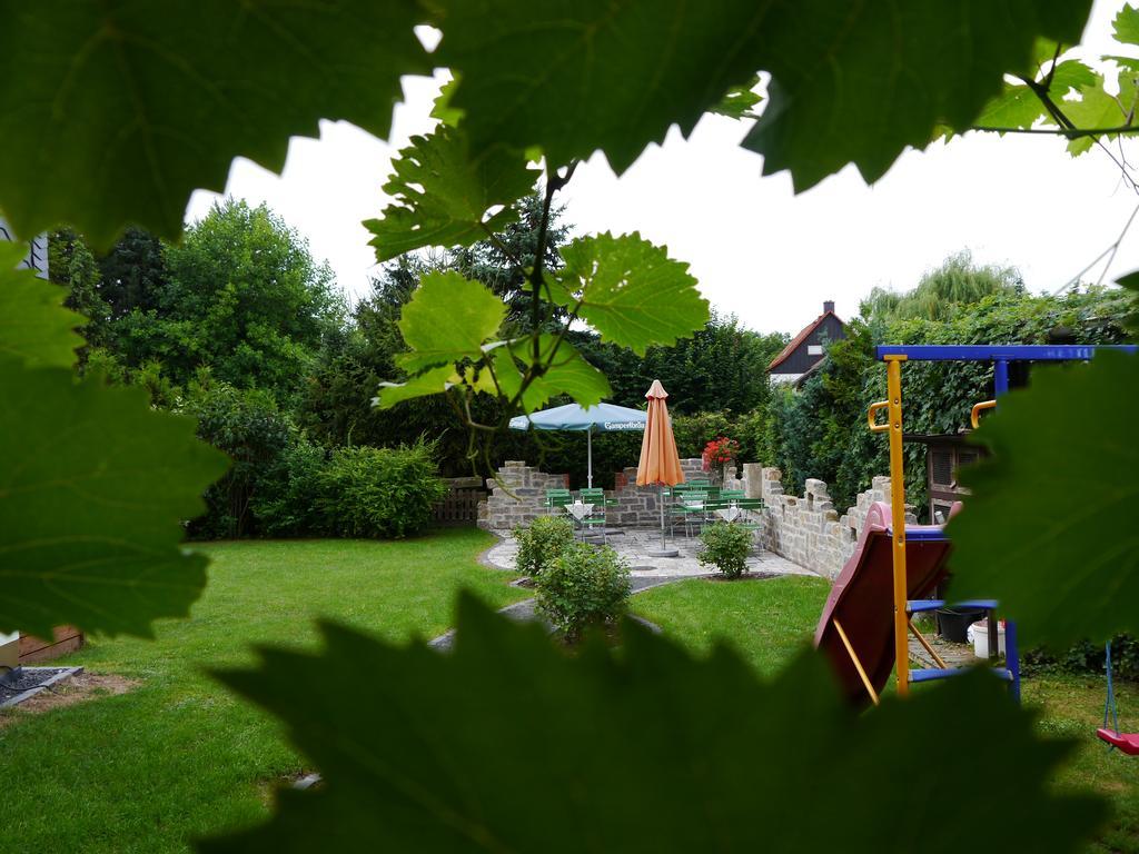 Café im Hof Streufdorf Exterior foto