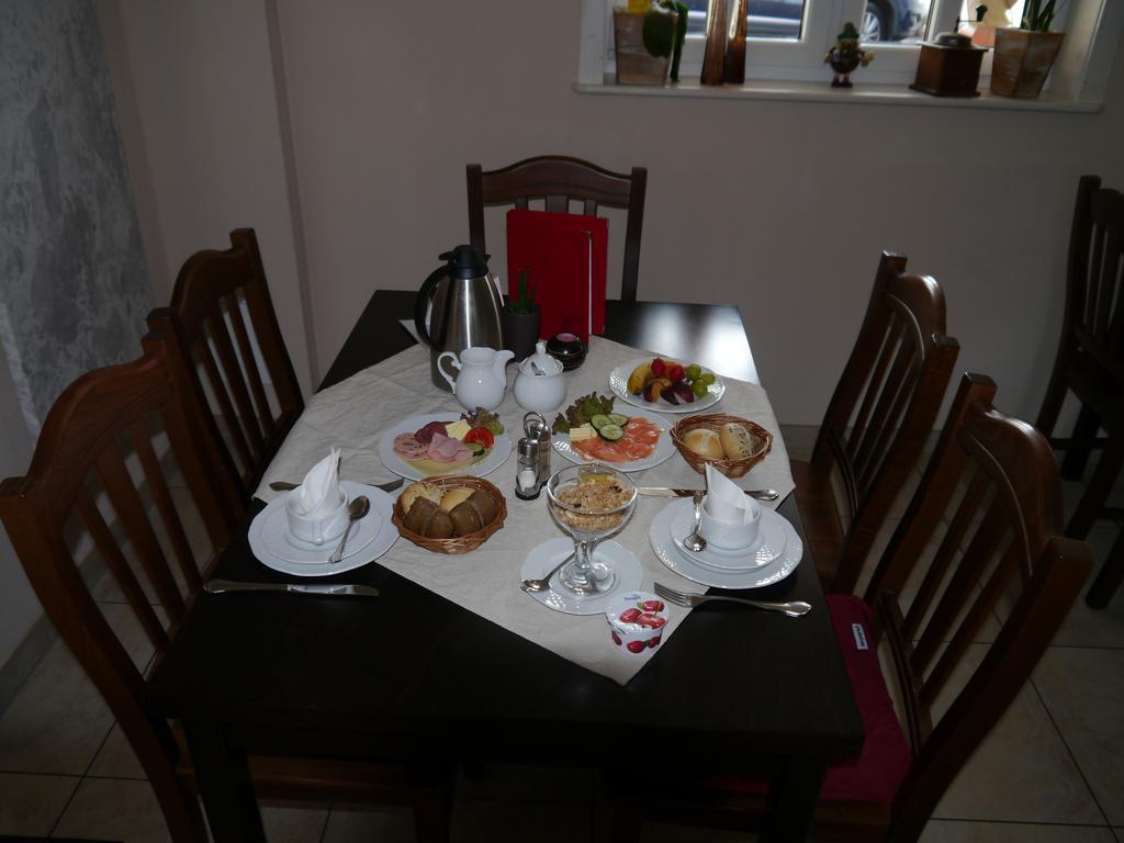 Café im Hof Streufdorf Exterior foto