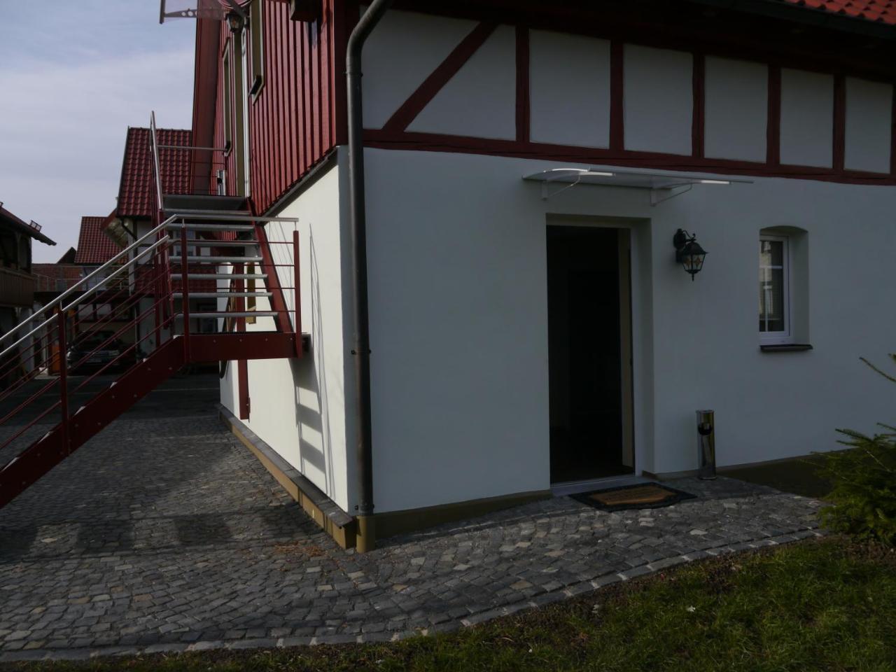 Café im Hof Streufdorf Exterior foto