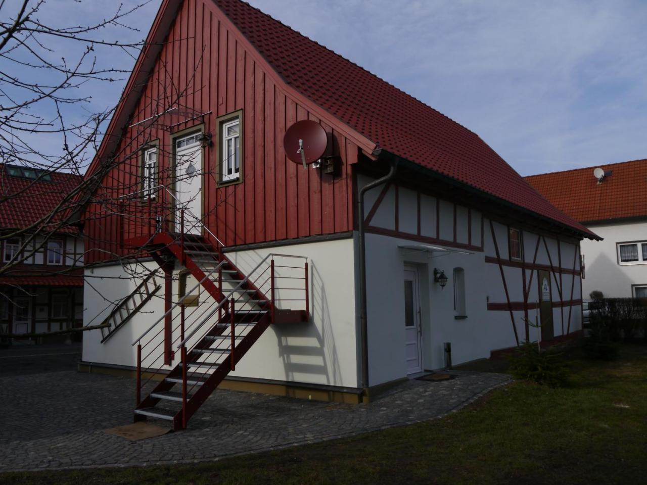 Café im Hof Streufdorf Exterior foto