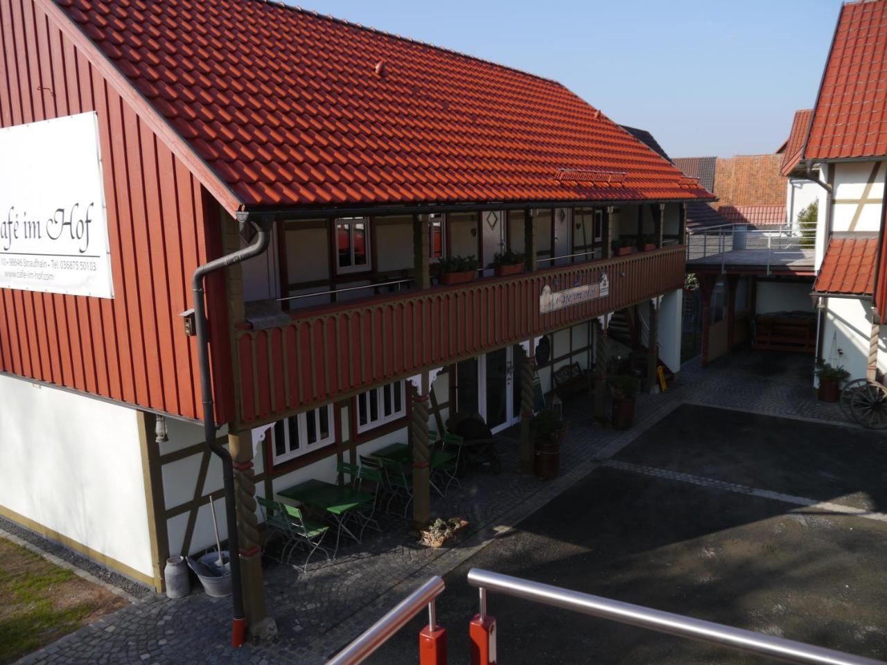 Café im Hof Streufdorf Exterior foto