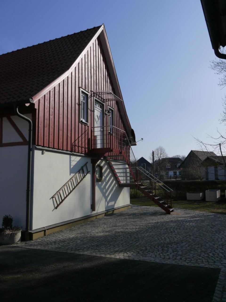 Café im Hof Streufdorf Exterior foto